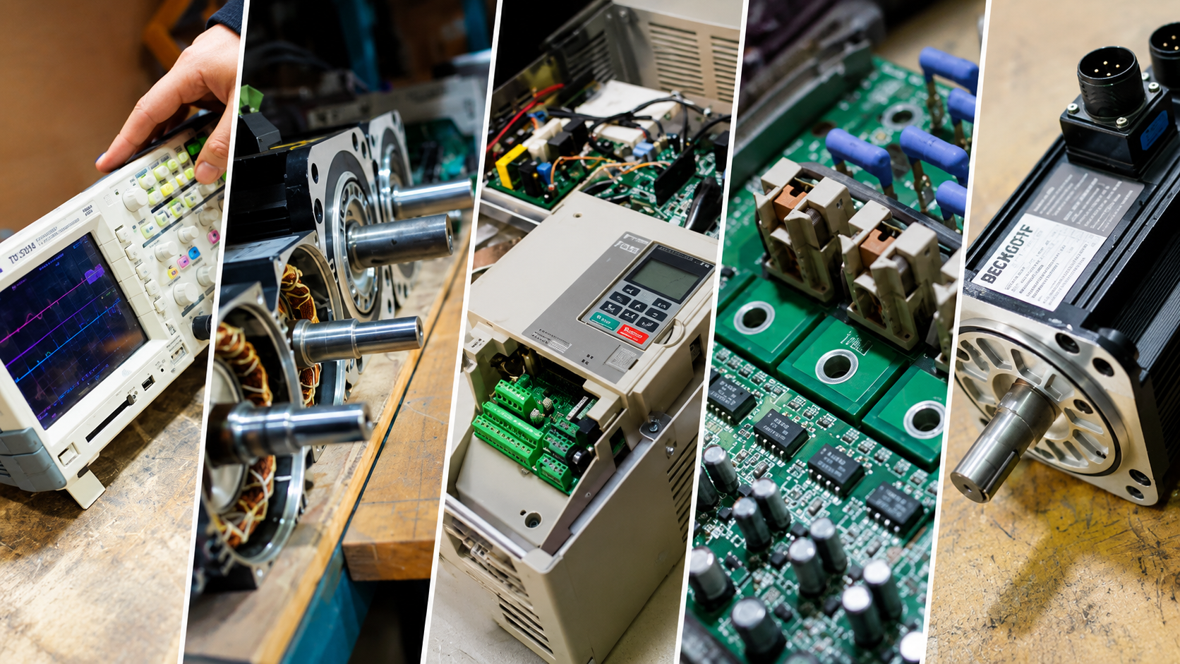 Reparación electrónica industrial